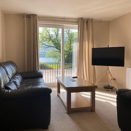 Borrodale, One Bedroom Apartment With Balcony And Loch View. Fort William Exteriér fotografie