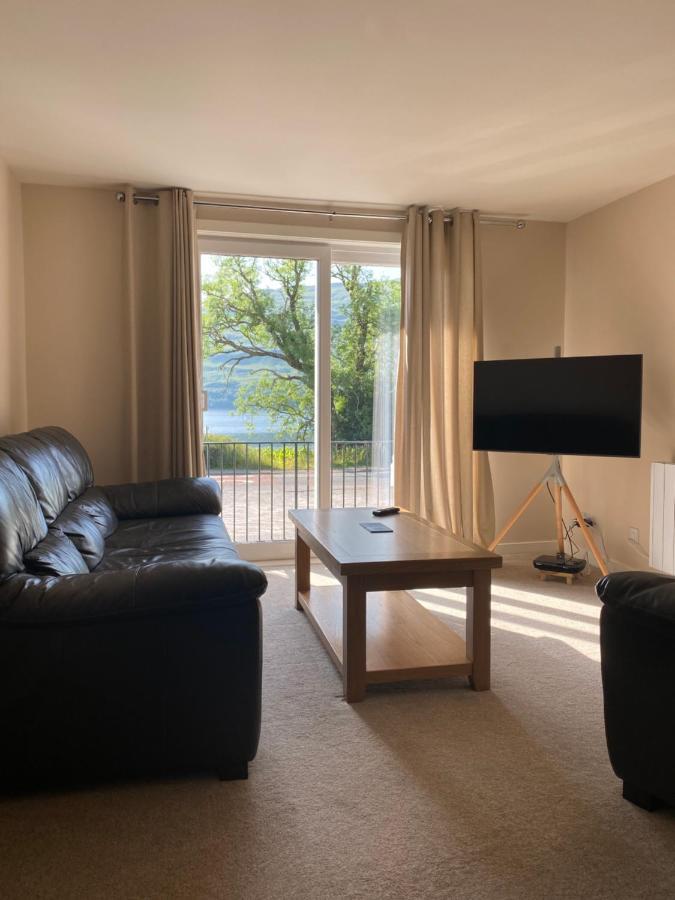 Borrodale, One Bedroom Apartment With Balcony And Loch View. Fort William Exteriér fotografie