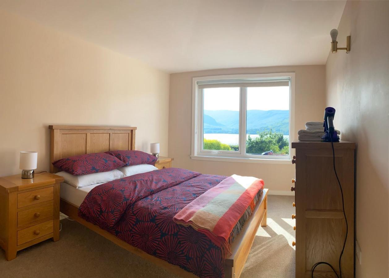 Borrodale, One Bedroom Apartment With Balcony And Loch View. Fort William Exteriér fotografie