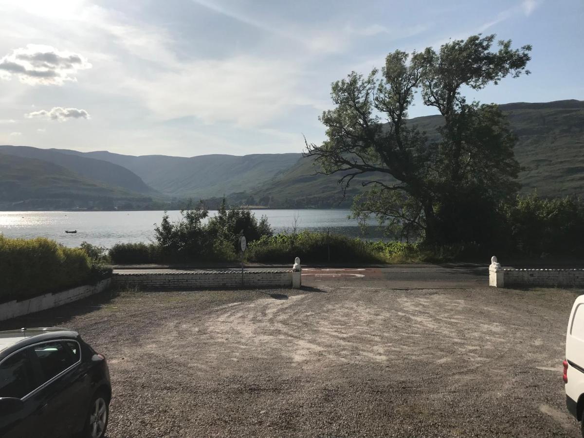 Borrodale, One Bedroom Apartment With Balcony And Loch View. Fort William Exteriér fotografie