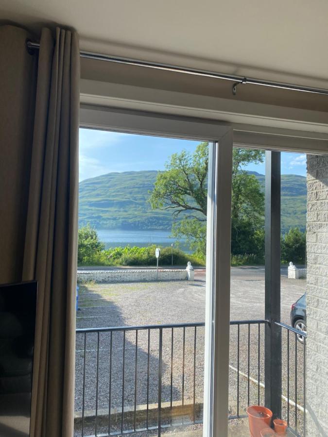 Borrodale, One Bedroom Apartment With Balcony And Loch View. Fort William Exteriér fotografie
