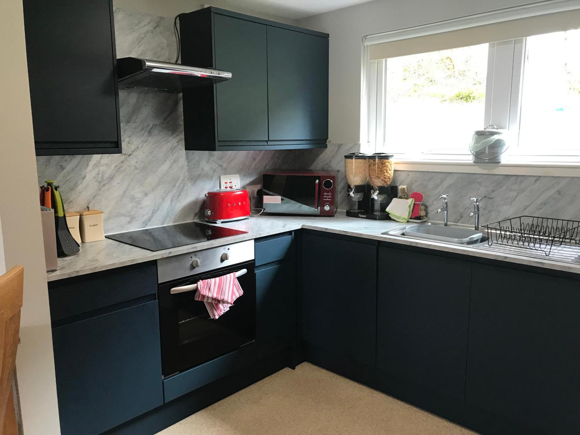 Borrodale, One Bedroom Apartment With Balcony And Loch View. Fort William Exteriér fotografie